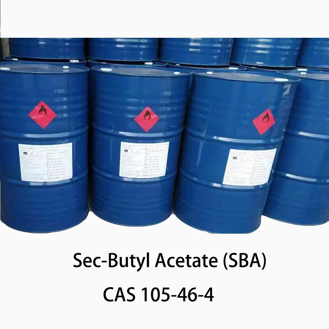 Preço de fábrica Acetato de S-butilo CAS 105-46-4 Acetato de S-butilo para solventes