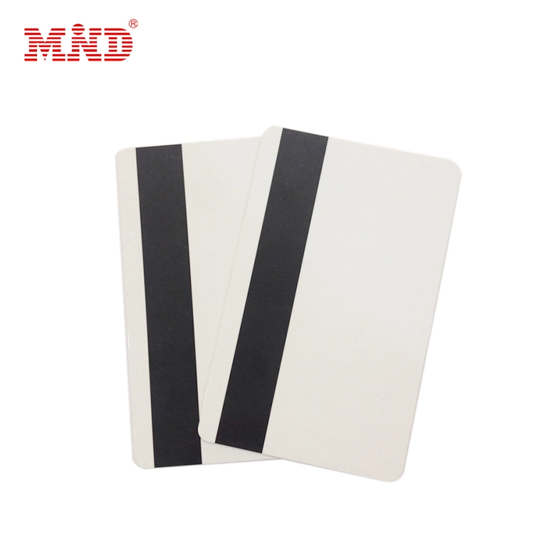 Plástico personalizadas PVC Tarja Magnética Card