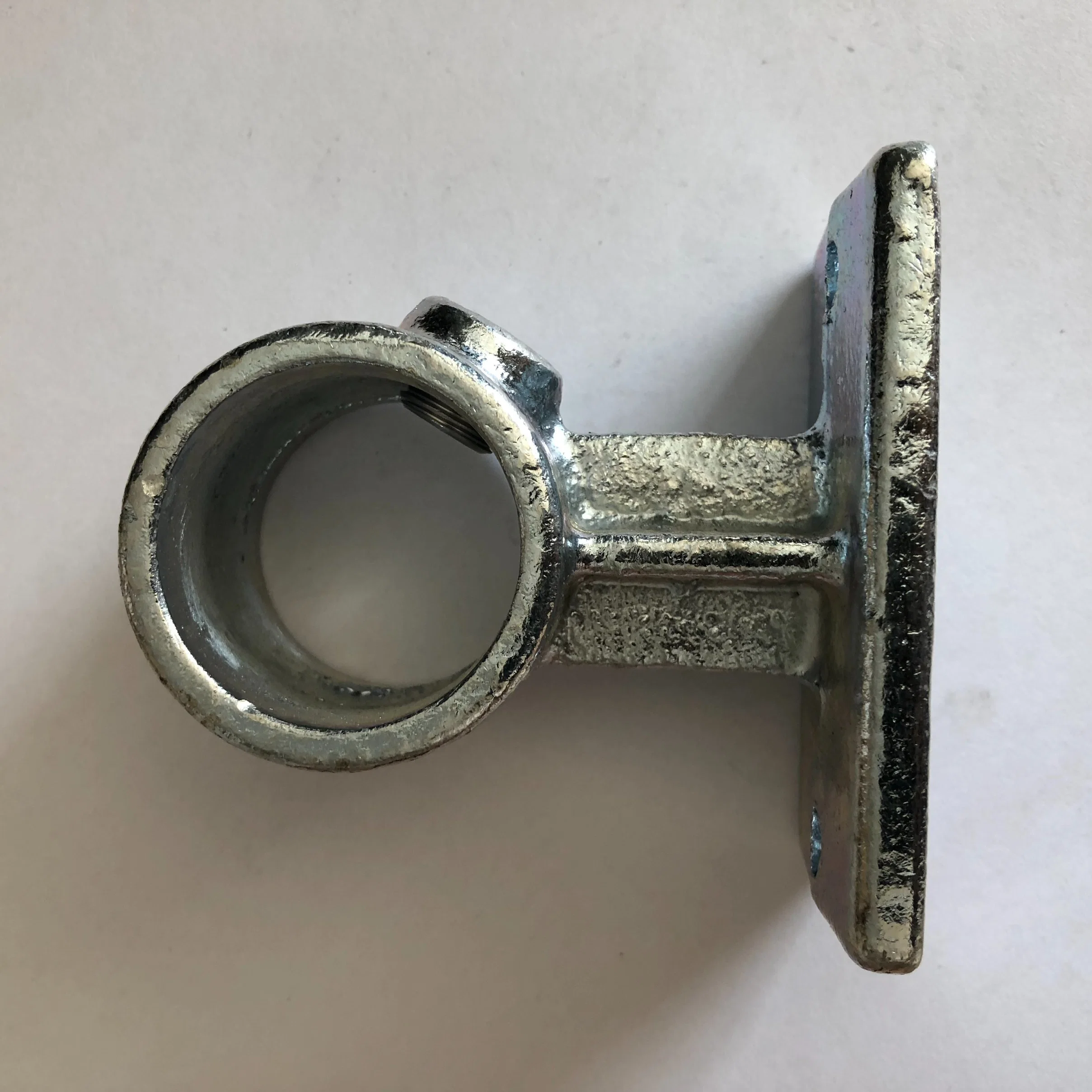 Galvanized 143 31yy Rail Support Key Clamp Pipe Fitting Used for 34mm Pipe Furniture