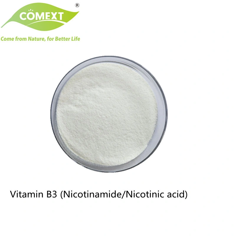 Fábrica de Comext 100% naturales de la riboflavina grado alimenticio en polvo el 80% 98% de la vitamina B2