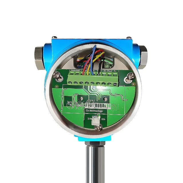 LCD Display Flow Sensor Level Sensor DN15-DN1000 Industrial Liquid Water Fuel Flowmeter Boile Steam Gas Vortex Flow Meter Manufacturer