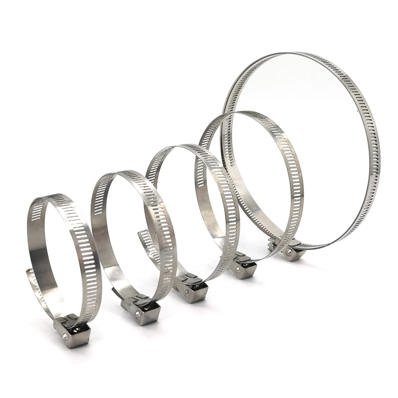 12.7mm Band Width American Quick Release Hose Clamp