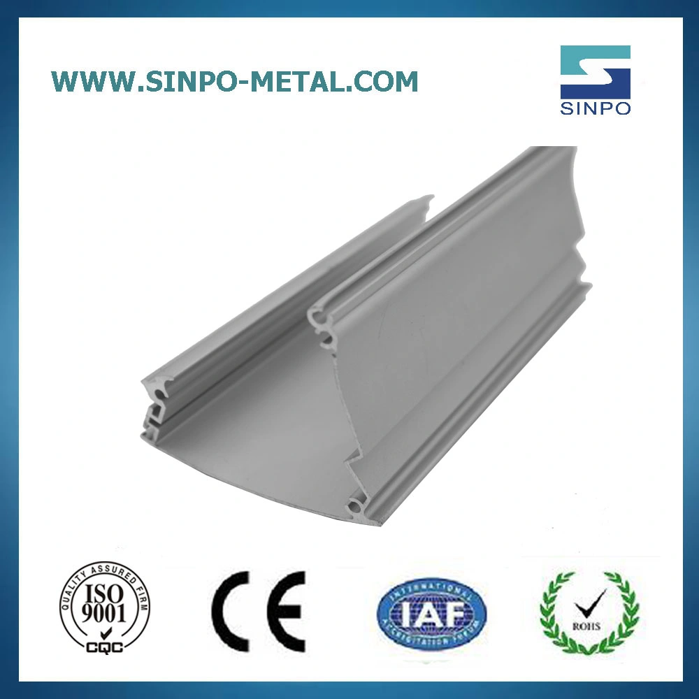 Aluminum Curved Products for Industry