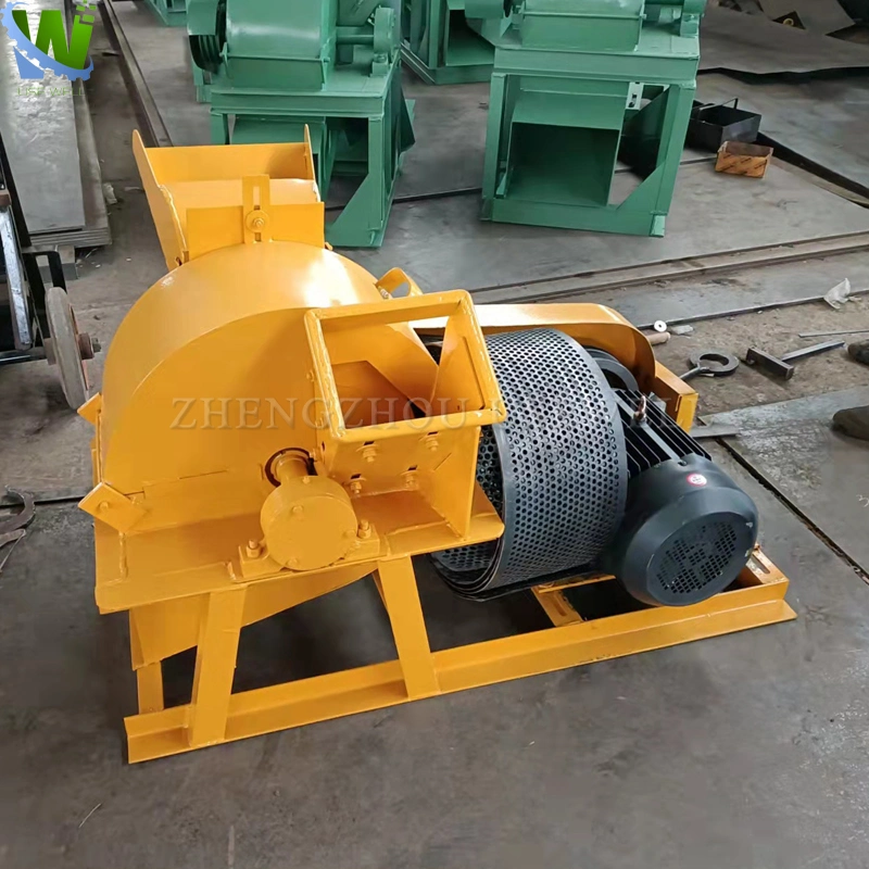 Wood Cutter Grinding Chipper Shredder Crusher Shaving Machine for Sale