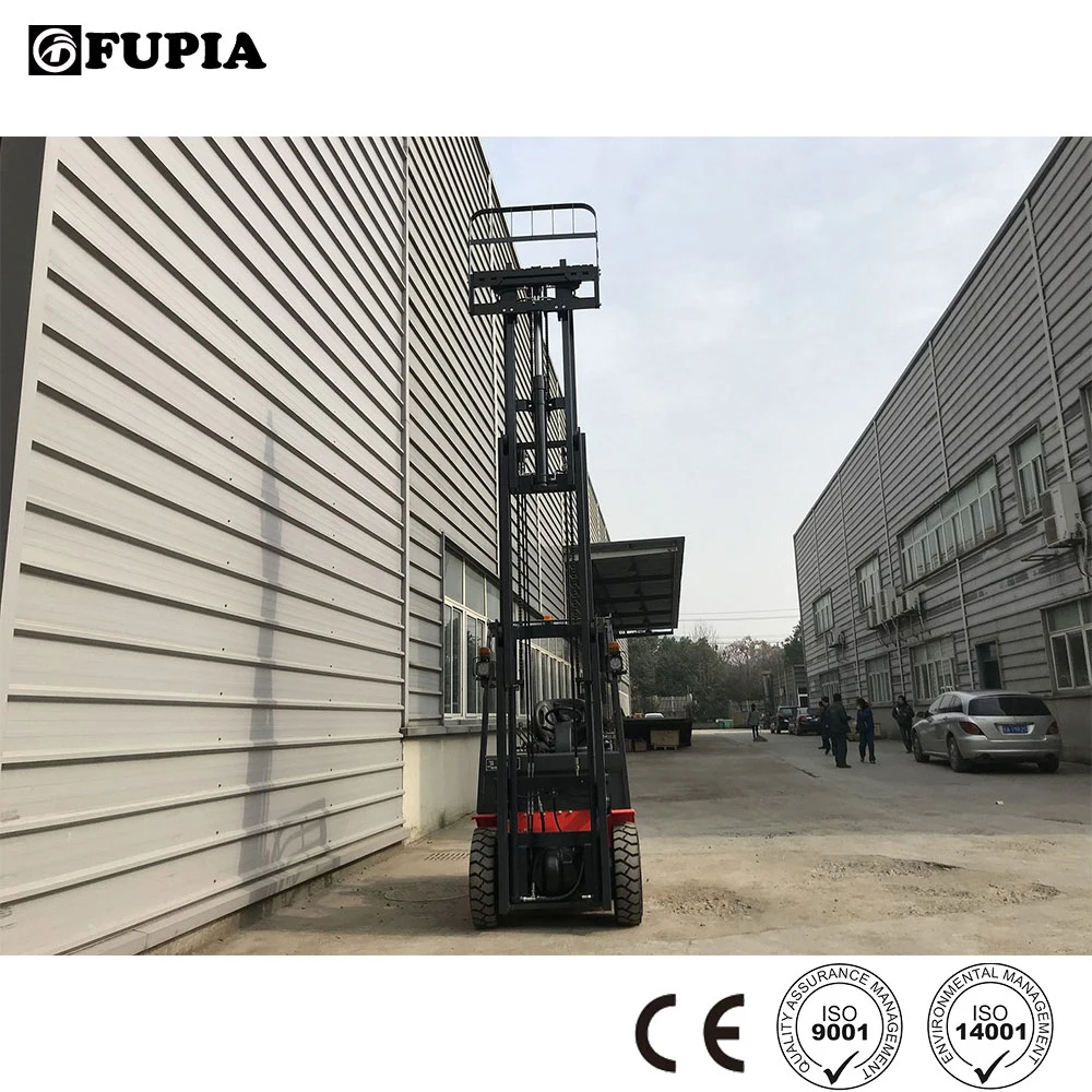 CE Approved Diesel Forklift 1.5ton 3 Ton 5 Ton Forklift Truck with Side Shift Container Mast