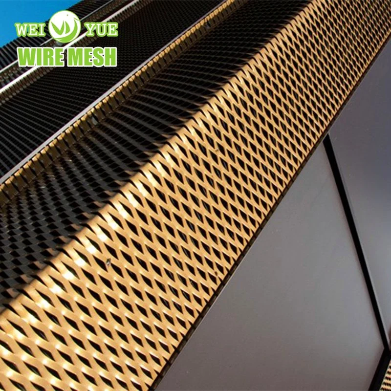 Hot Sale Steel Expanded Metal Flattened