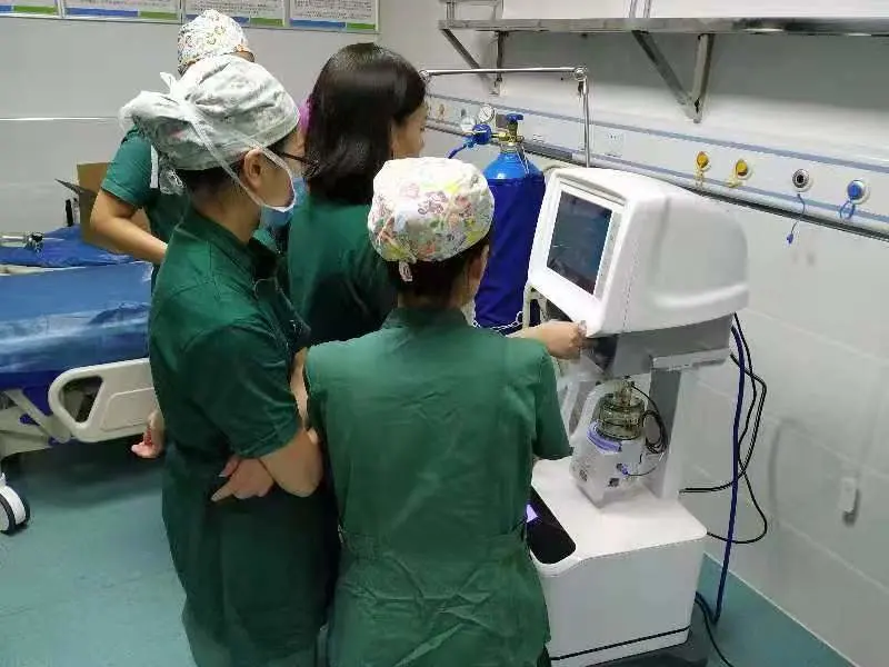 CE Approved Medical Equipment Supply for Wuhan Hospitals