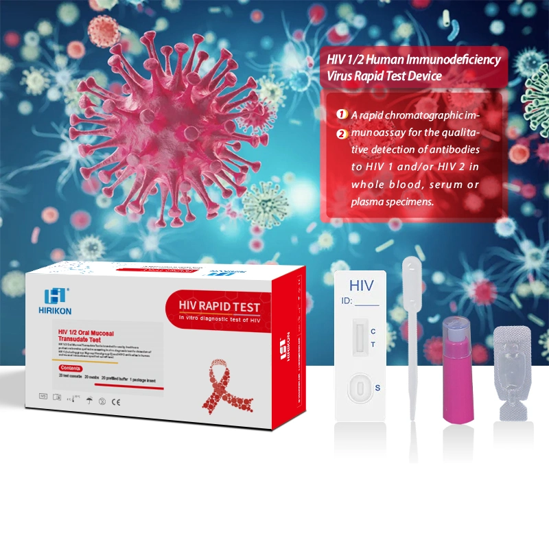 Hochpräziser HIV-Schnelltest für Serum/Plasma/Vollblut