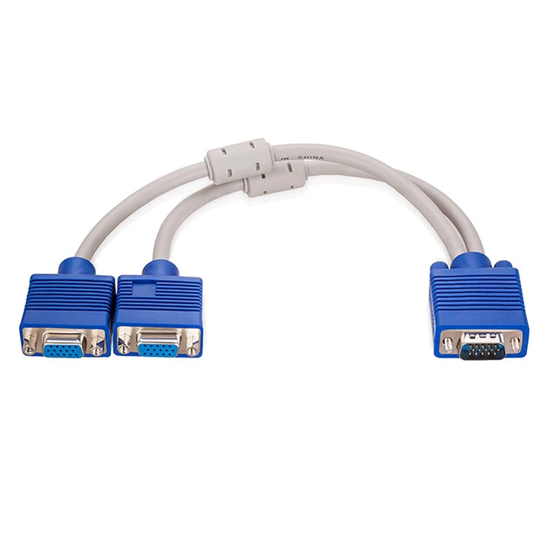 VGA Cable, VGA Y Cable, Computer Cable