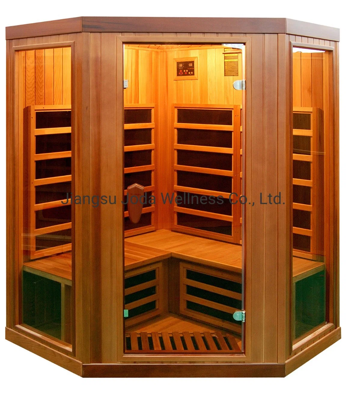 2023 Hot Sale Modern Design Wood Sauna for Healthy