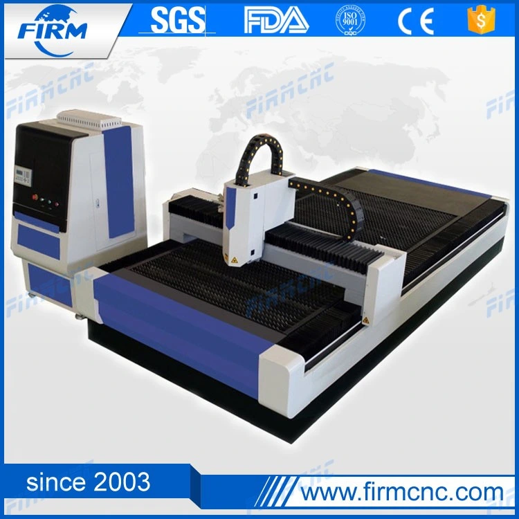 Double Working Tables 4kw Ipg Fiber Laser Metal Cutting Machine