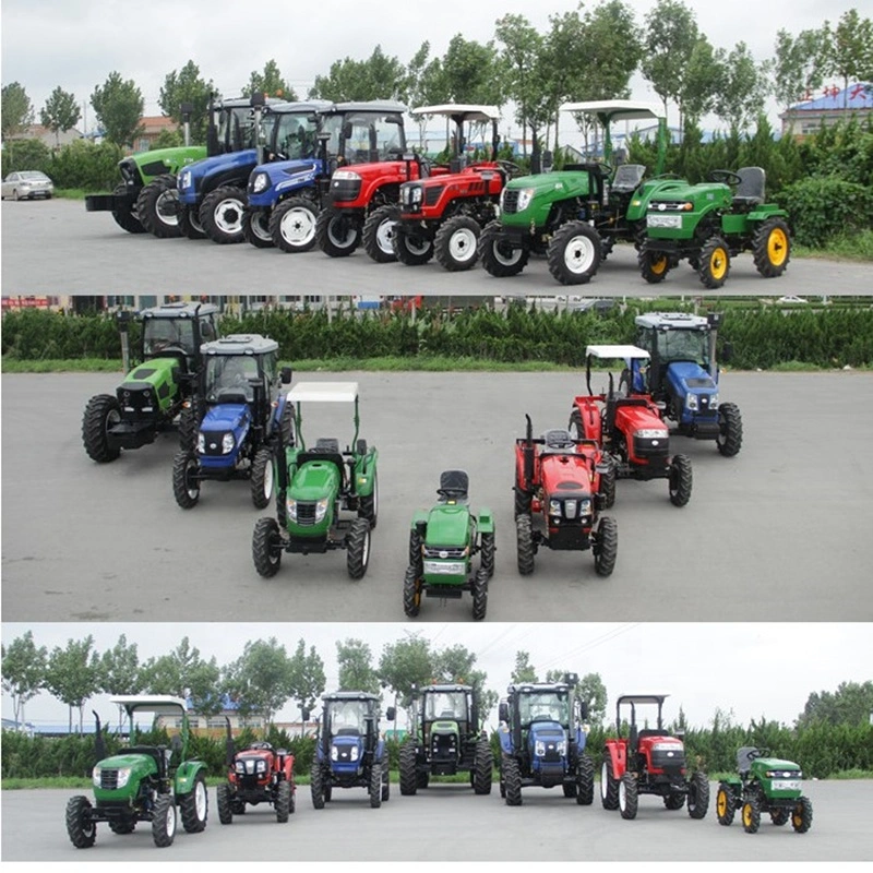 Hot Selling Farm Machinery 4X4 Mini Tractor for Agriculture