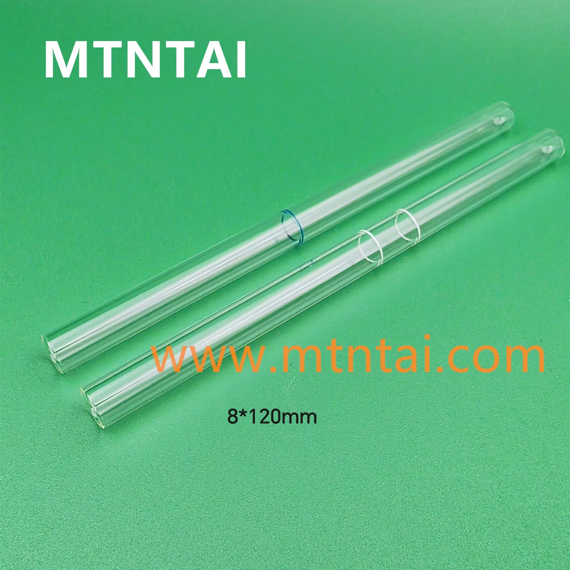 8*120mm Borosilicate Glass Tubes for Blood Sedimentation