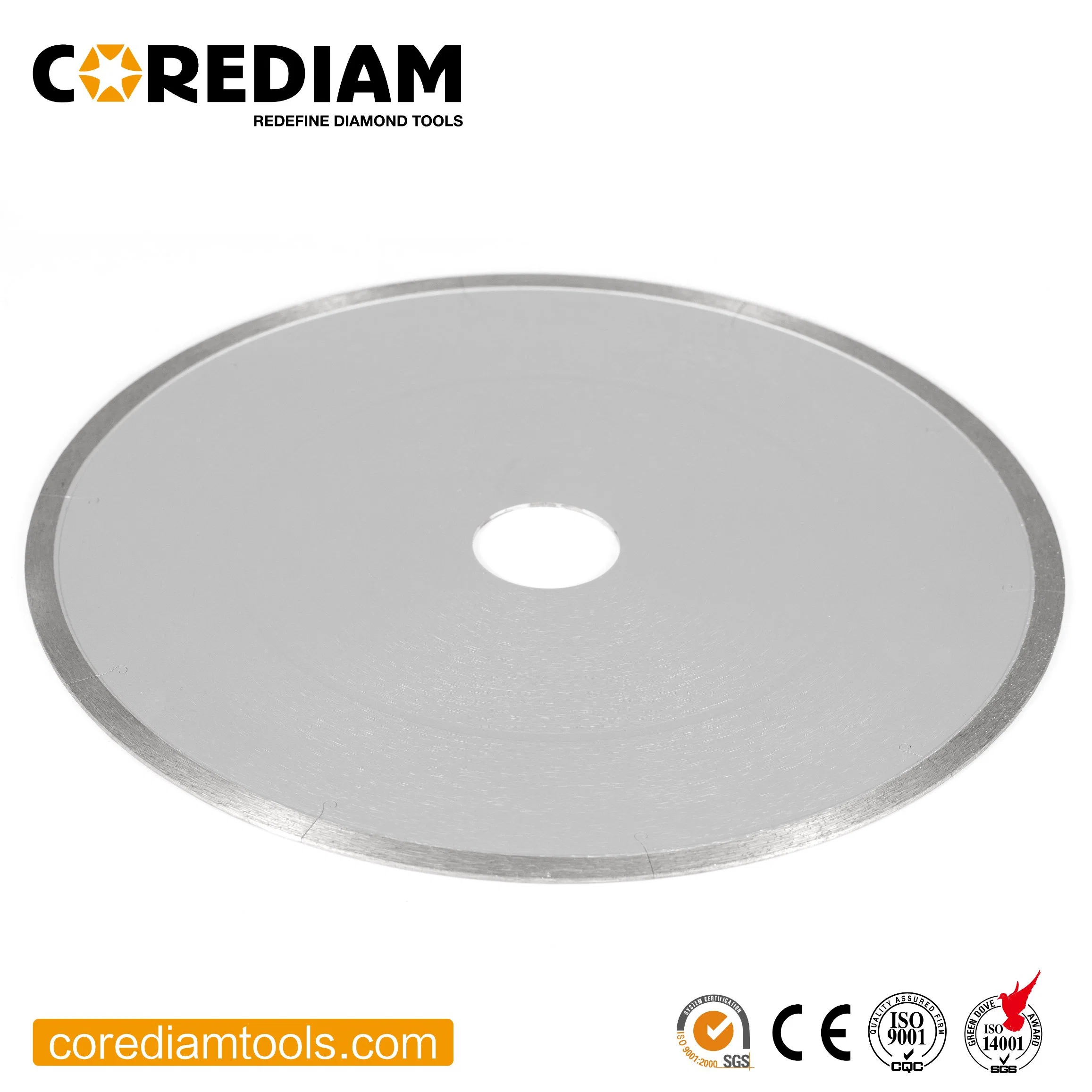 350mm/14-Inch Sinter Hot-Pressed Blade with Silent Cutting Slot for Ceramic Tile and Porcelain /Diamond Cutting Disc/Diamond Tools