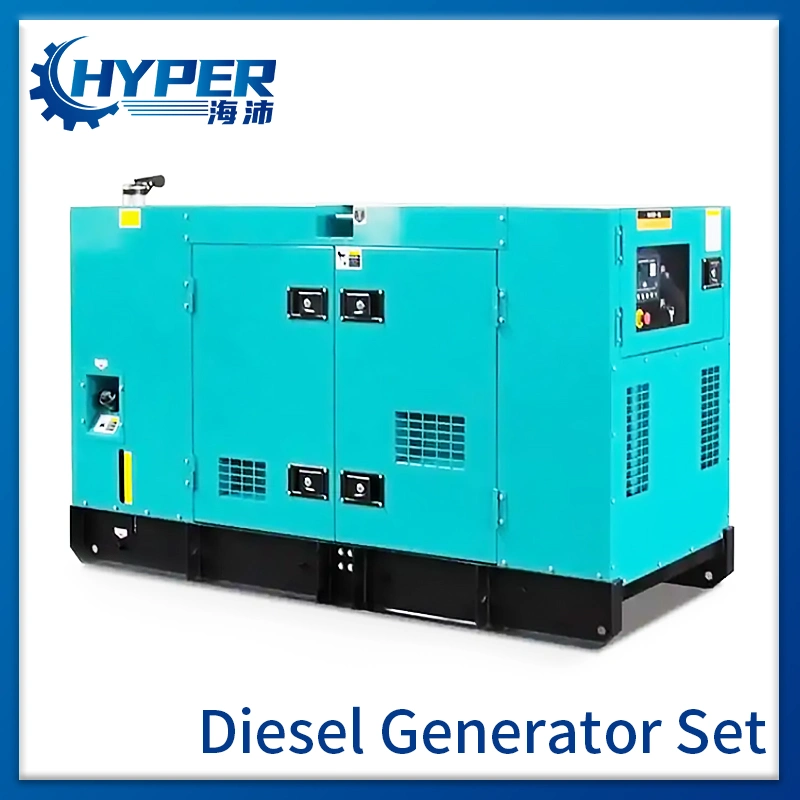 Chinese Power Sida Engine 16kw 20kVA Silent Type Diesel Generator 3 Phase Power Generator Set 20 kVA