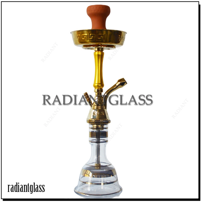 La fábrica China de resina de alta calidad personalizado narguile Hookah Salida inferior medio establece