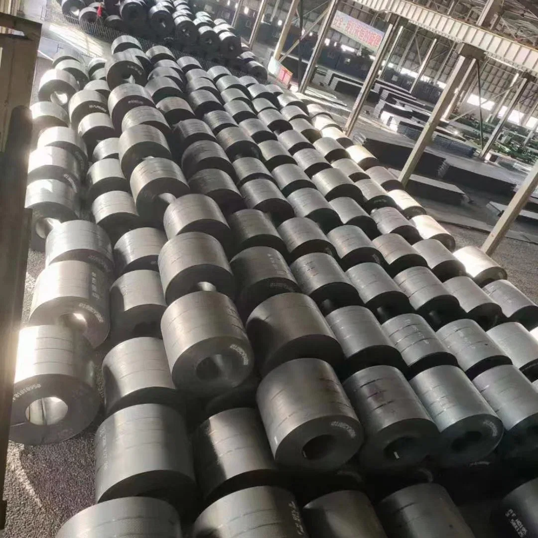 Q235B Q345I Metal Iron Roll Hot Rolled Mild Ms Carbon Steel Coils