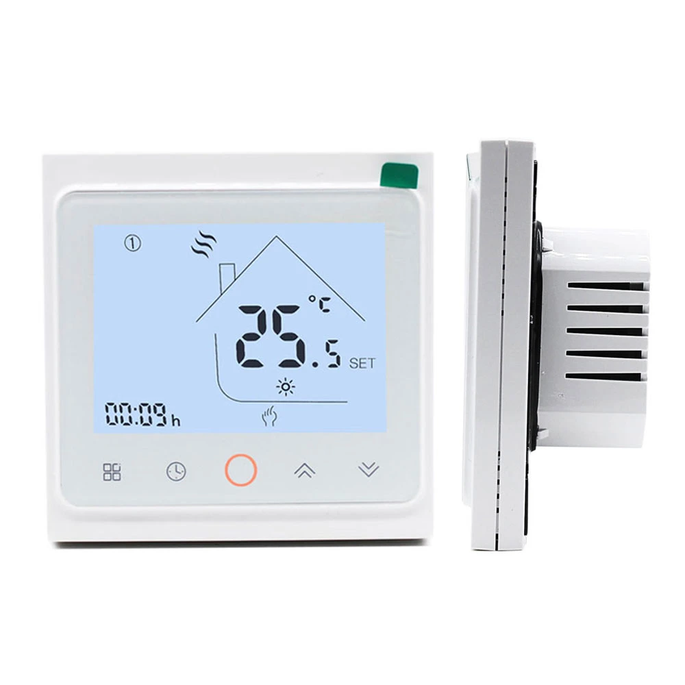 Termóstato de controlo de aquecimento elétrico doméstico com termóstato inteligente gás do quarto Caldeira de parede ou sistema de Aquecimento do Piso