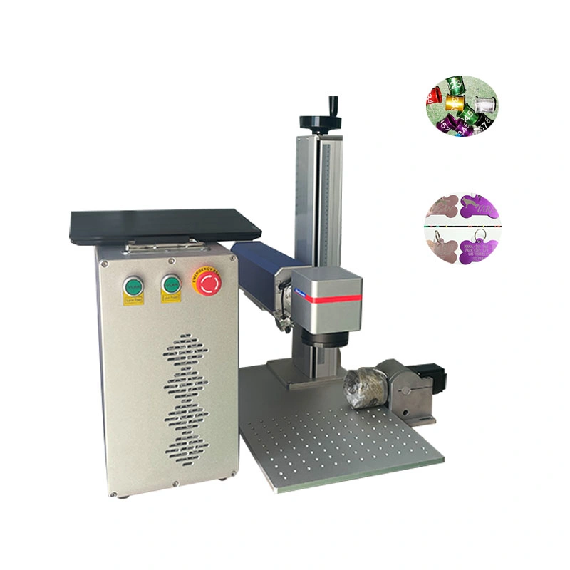 Fiber Laser Marking Machine Granite Stone Laser Engraving Machine Jewelry Laser Engraving Machine