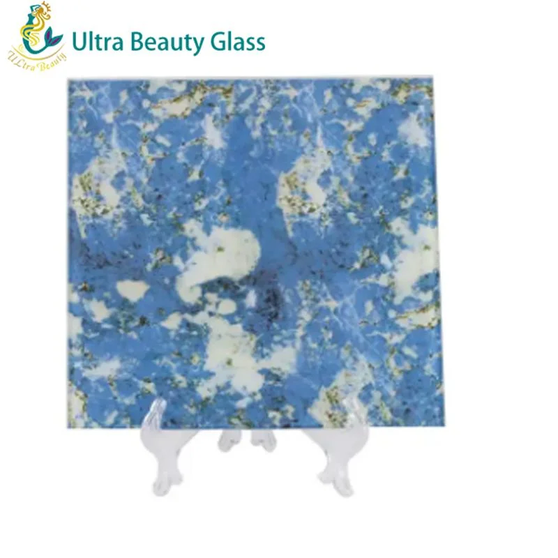 Decoration Rock Plate Glass Ceramic Digital Printing Glass Price