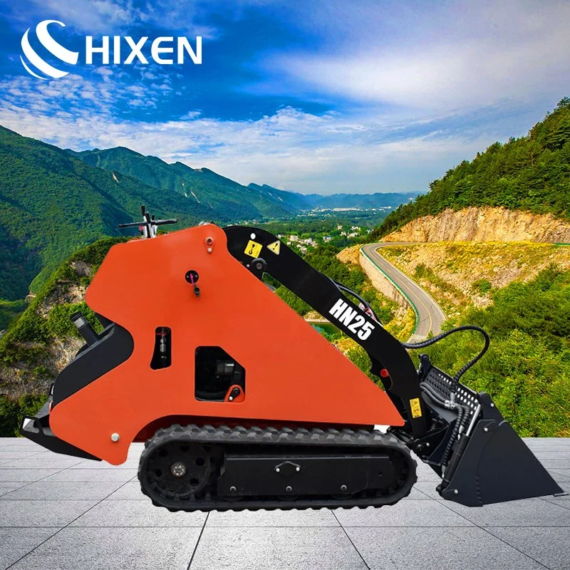 China&prime; S Most Popular Front End Construction Equipment Supplier for Skid Steer Loader Mini Wheeled Crawler 1000kgs Loading Capacity Big Deal Best Seller