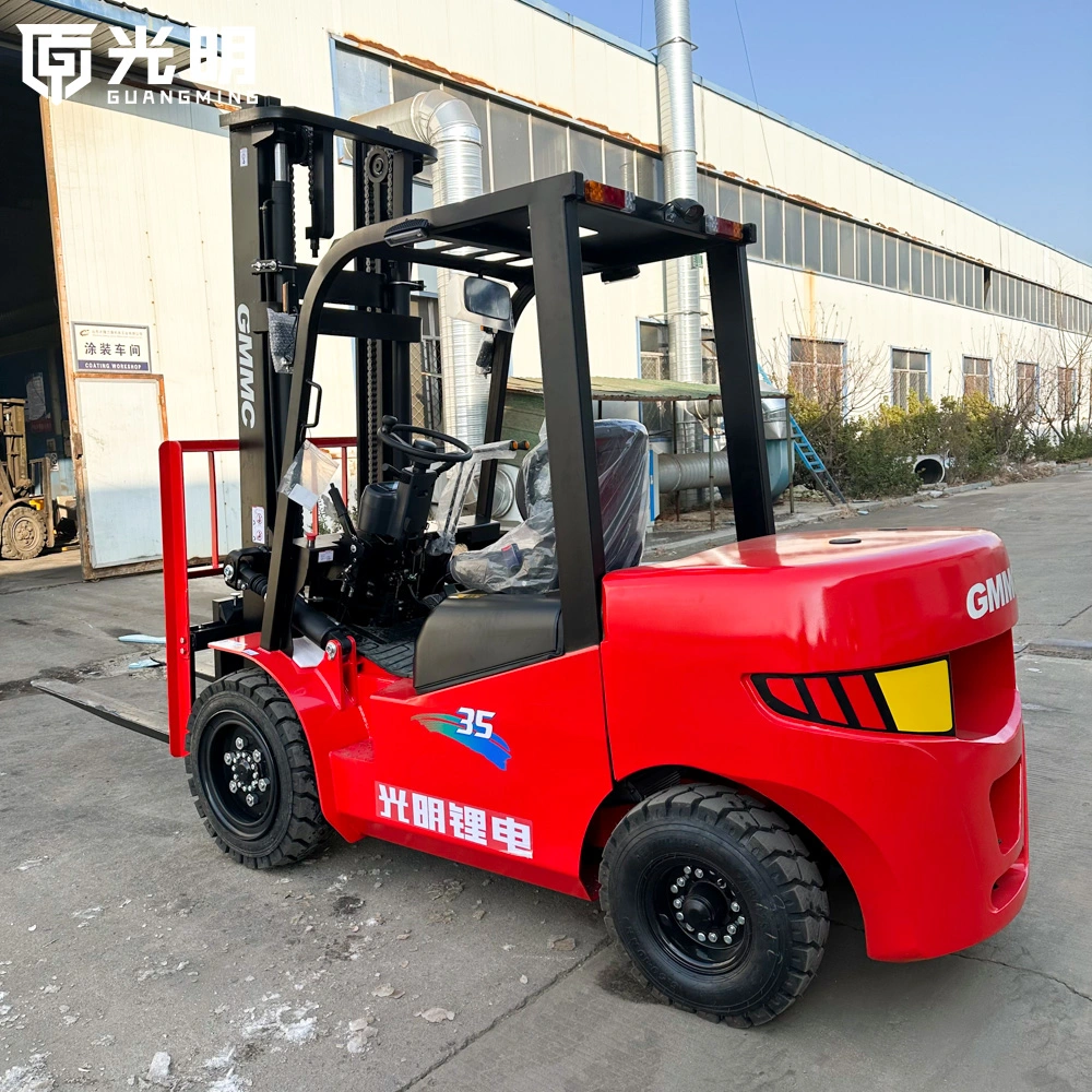 Container Diesel Gmforklift 3763/2693X1225X2090 China Manual Industrial CE Certified Forklift New Cpcd