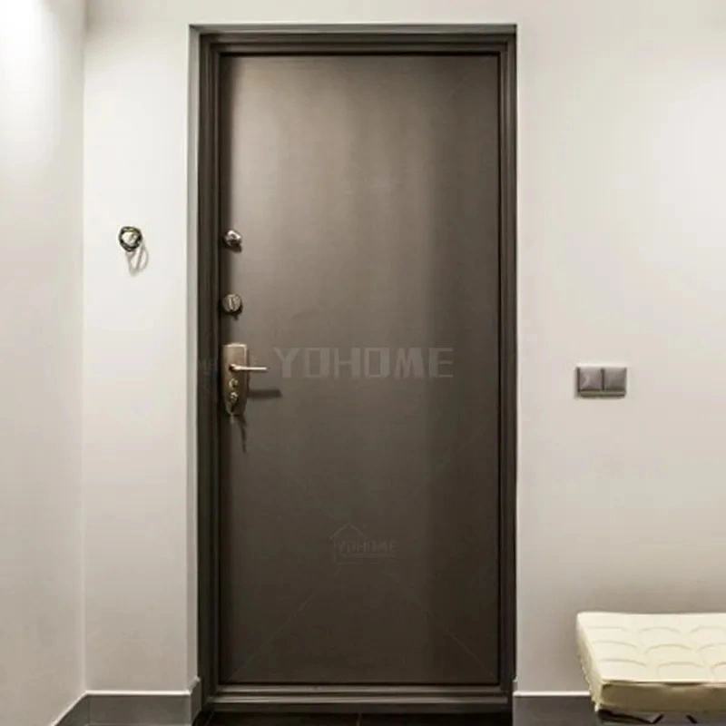 Fabricante China Madeira Fire Door para Hotel Room fogo Interno Porta porta de correr à prova de fogo porta à prova de fogo porta Porta interior de madeira corta-fogo