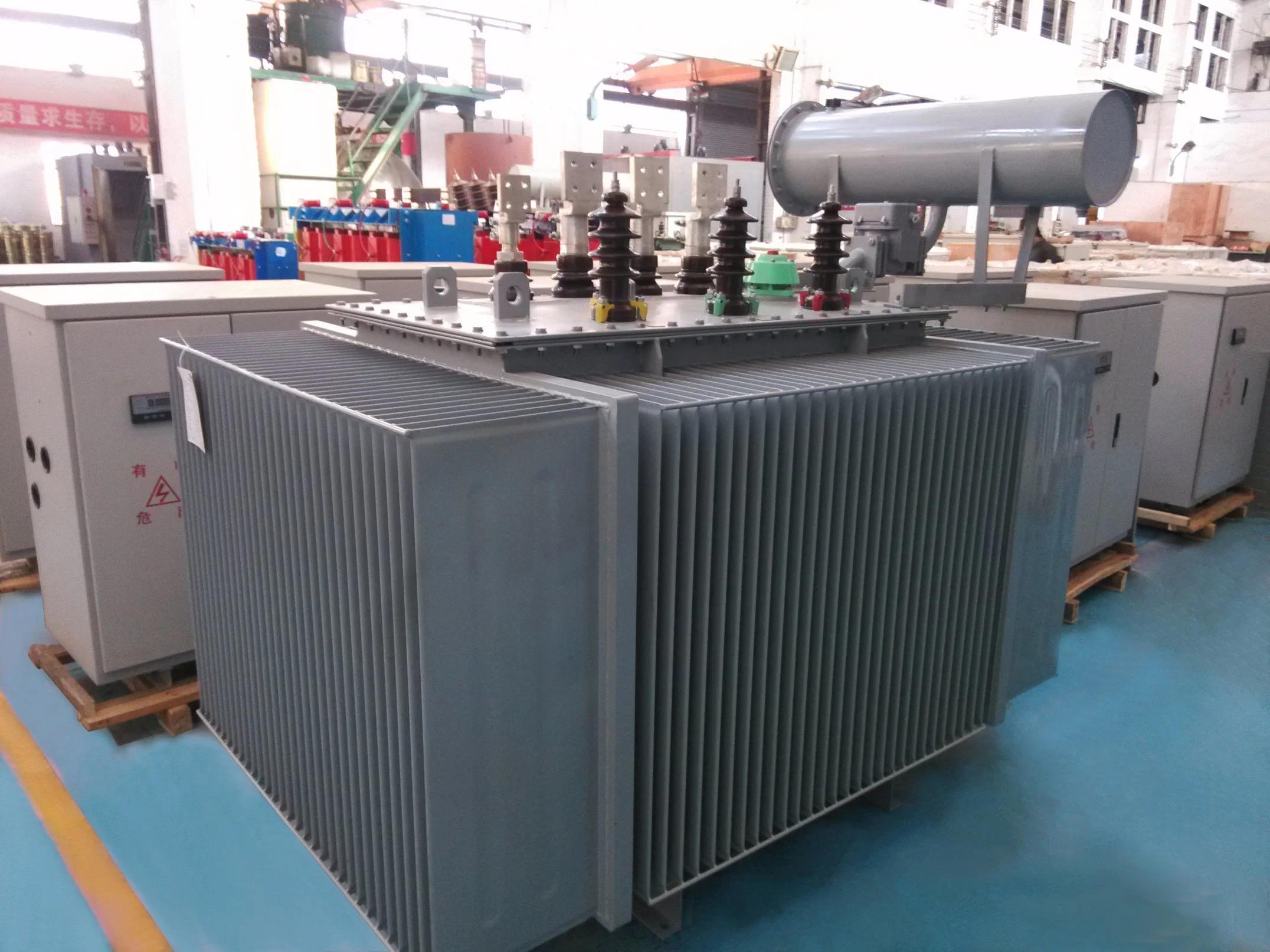 10kv 11kv 35kv 2500kVA Hermetically Sealed Oil Type Distribution Power Transformer