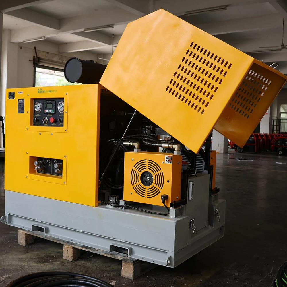 Outdoor Power Source Diesel Engine Hydraulic Power Unit