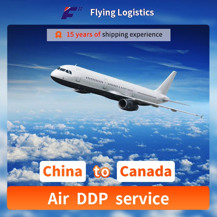 Fast International Professional Air Shipping Agent, Cargo Logistics Service From China to Canada