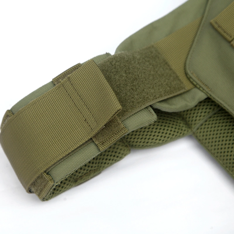 Military Carrier Plate Vest Bulletproof Vest with Molle System