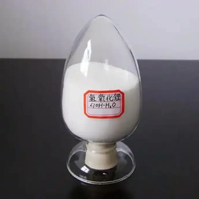 Factory Price Electron Grade Lithium Hydroxides Anhydrous