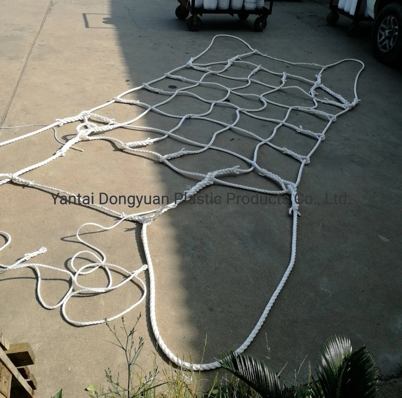 PP Rope Net for Sling Use