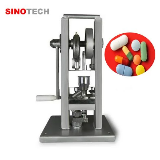 Tdp0 Manual Desktop Hand Single Punch Tablet Press Machine Pill Press Machine