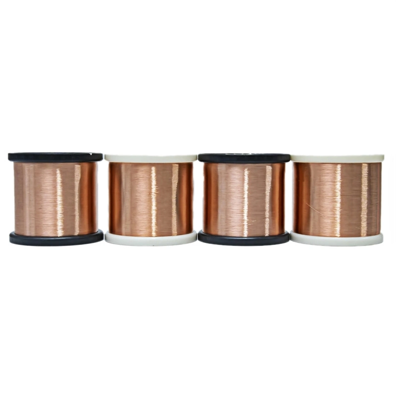 Factory Price Enameled Copper Wire Electric Motor Winding Wire Manufacturer China