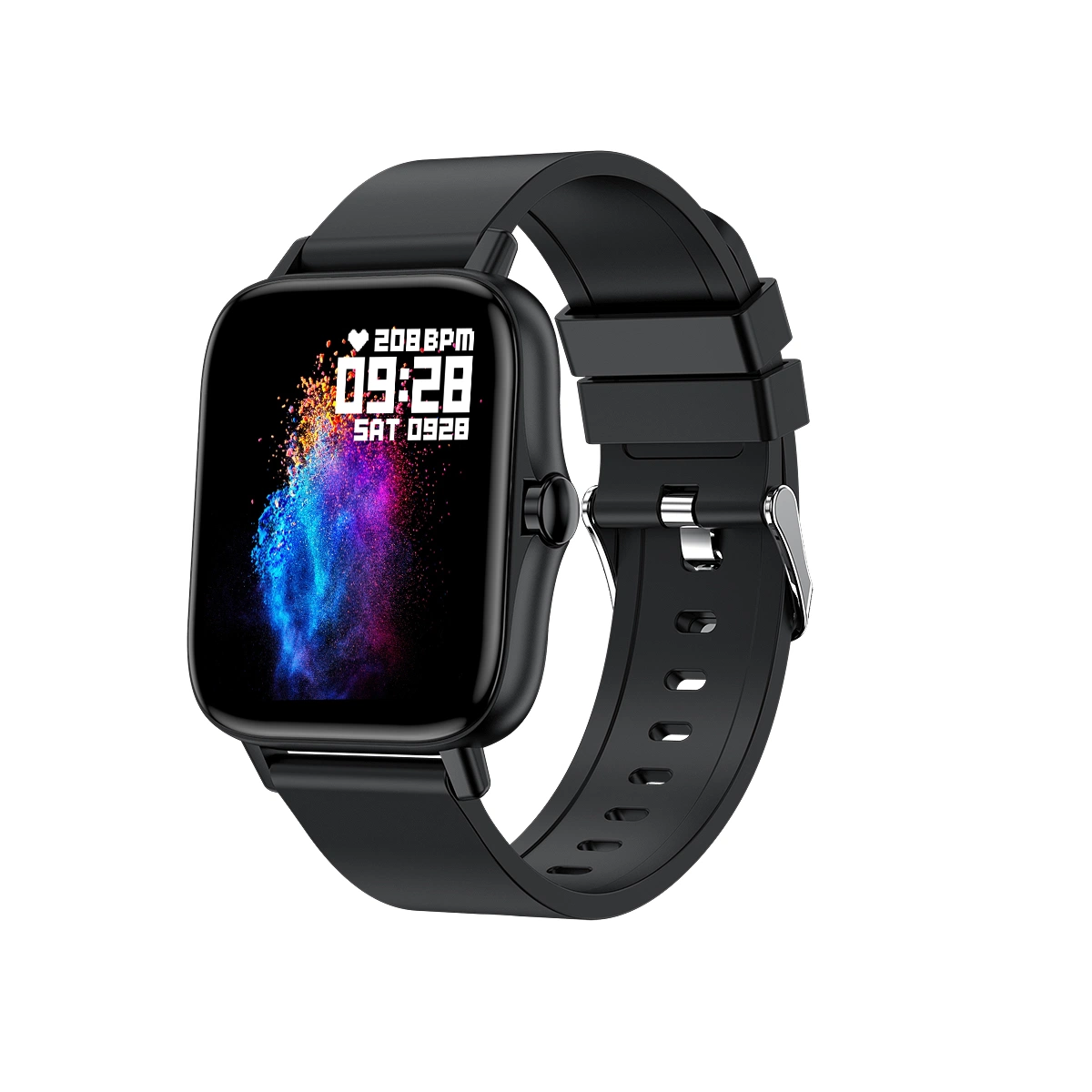 De 17 pulgadas de alta calidad Gran pantalla llamada de teléfono Bluetooth Watch Smartwatch Health Monitor