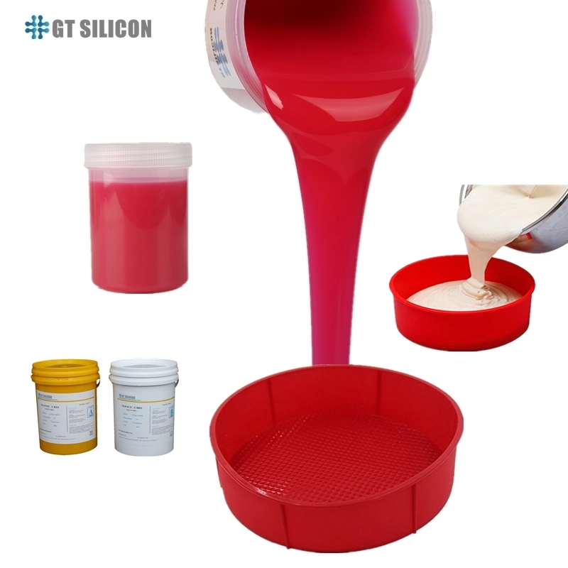 Silicone Liquid Silicone Rubber Material for Cake Mold Making