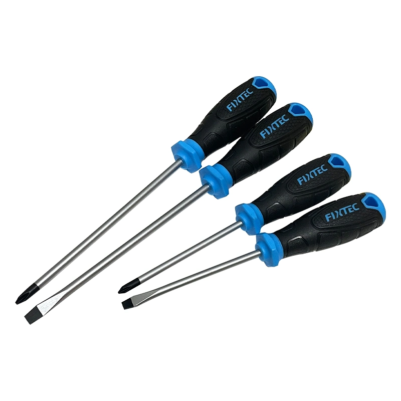 Ftxtec 4PCS Multifunctional Promotional Hand Tools Creative Electroplated Slot Screwdrivers Set