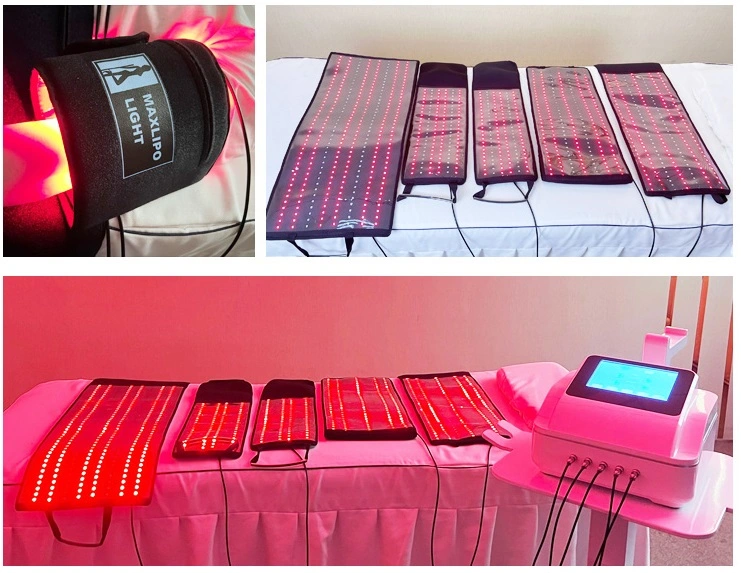 Pain Relief Red Light Therapy Dual Wavelength Far Infrared 5D Lipo Laser