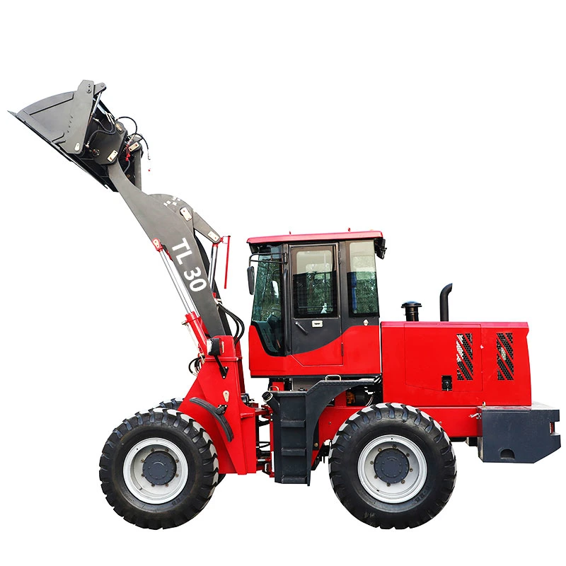 High quality/High cost performance  New Wheeled TITAN China 3ton Front Heavy Duty Wheel loader TL30