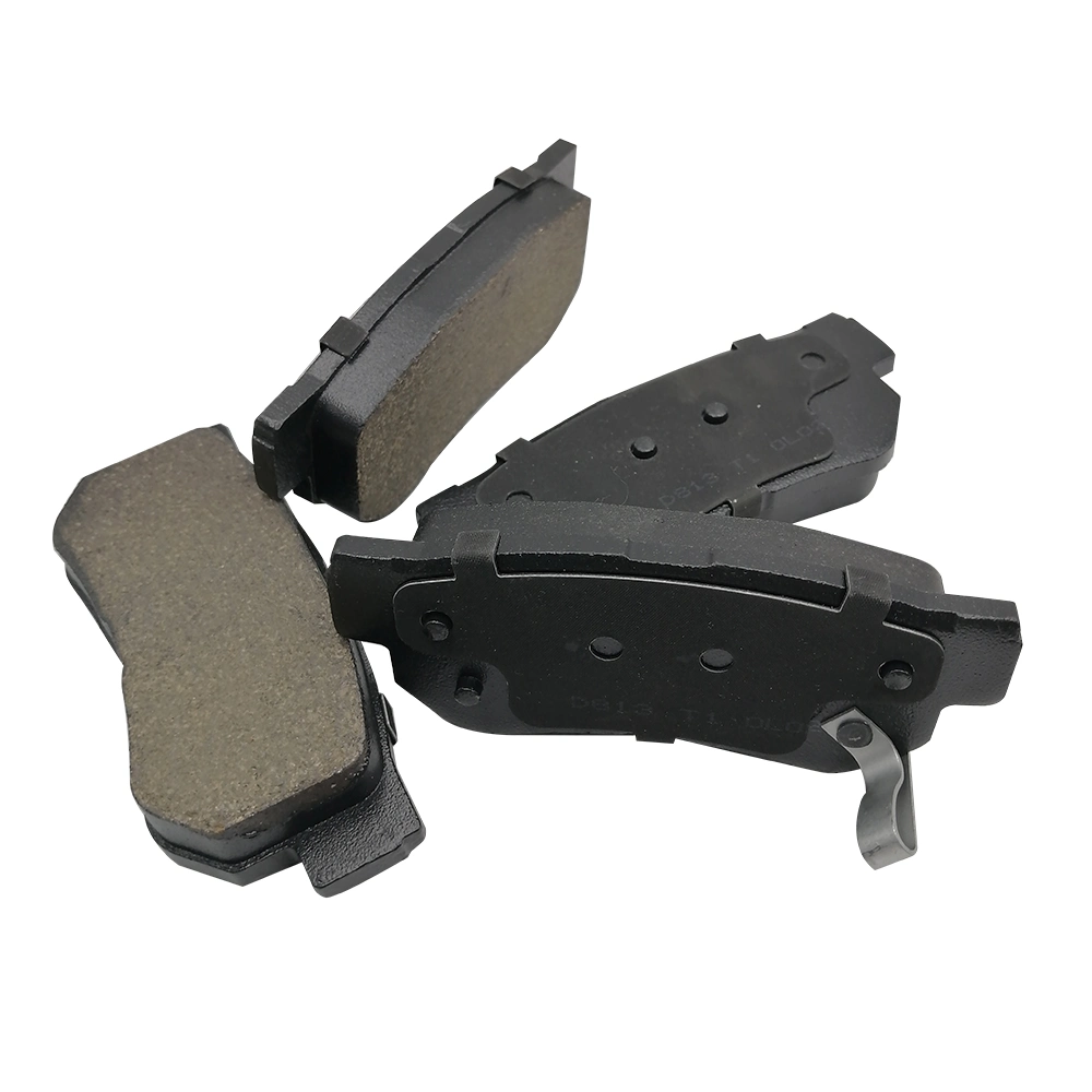 Top Replacement Button Cars Rear Pads D813 Brake Pad for Hyundai/Hyundai Beijing/KIA/Ssangyong