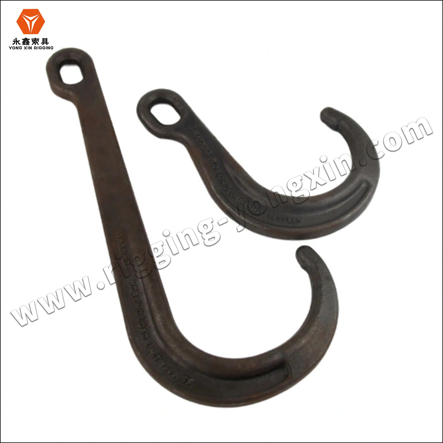 Lifting Drop Forged J Type Hooks