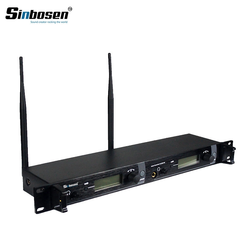 Wireless Microphone System Sr2050 in-Ear Stereo Professional Stage Show Return System Wireless Monitor Headphones