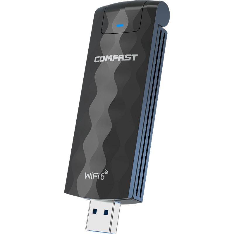 Comfast CF-957ax WiFi 6 Ax1800 USB WiFi Dongle