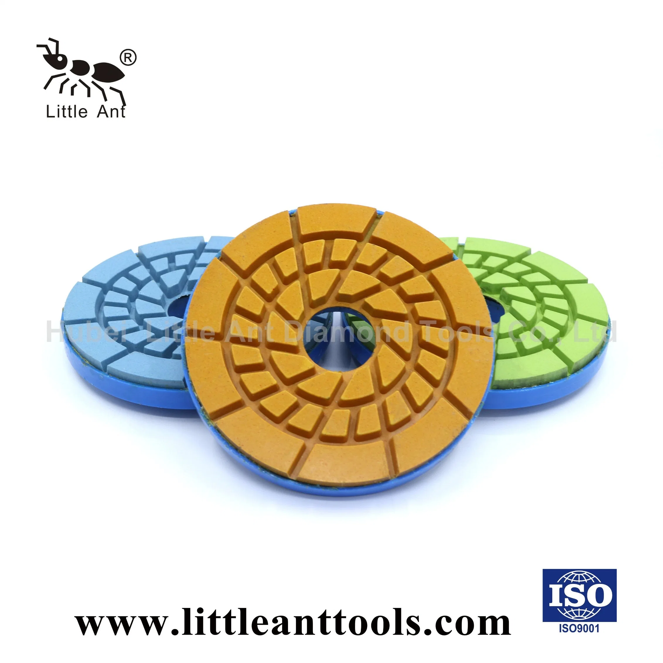 Diamond Floor Resin Polishing Pads for Concrete