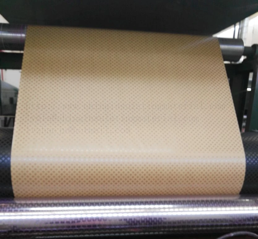 Diamond Dotted Flexible Laimate Insulation Thermal Paper
