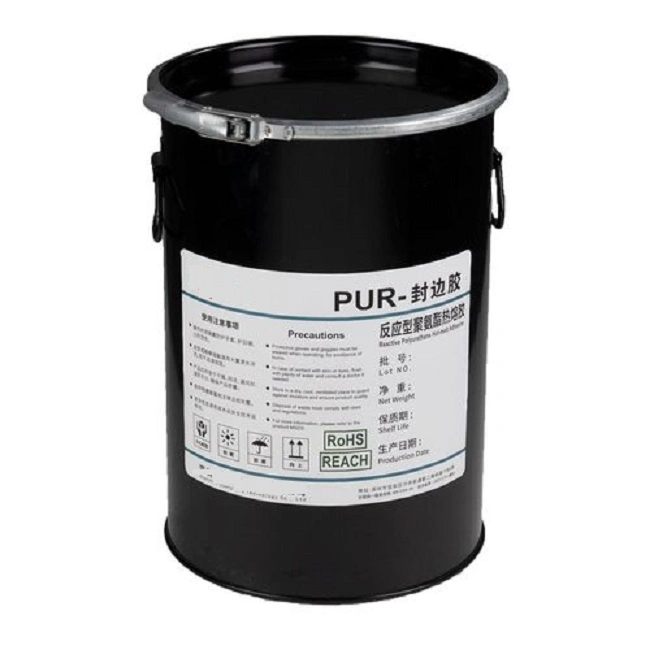 Single Component Wet Curing PUR Glue Hot Melt Adhesive Uch6168 Lamination