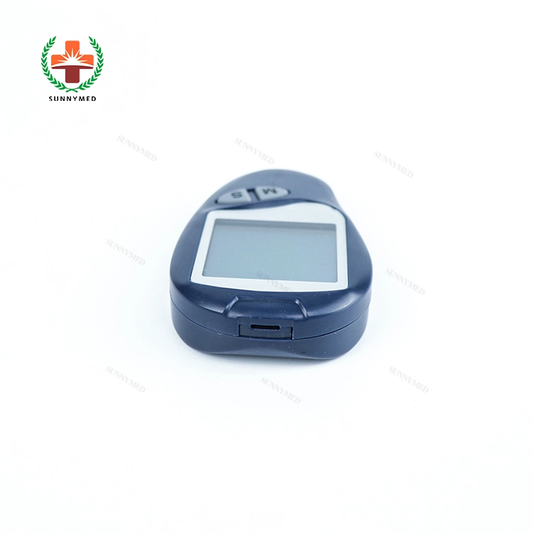 Digital Medical Blood Sugar Tester Hemoglobin Test Glucometer