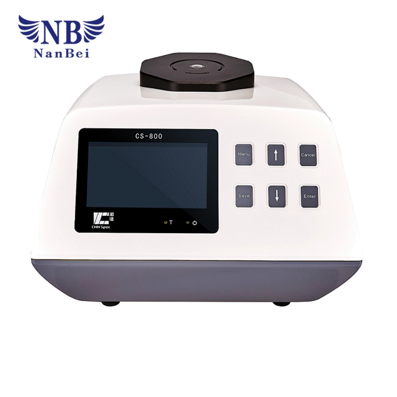 Tabletop Spectrophotometer for Food Medicine Automobile Field