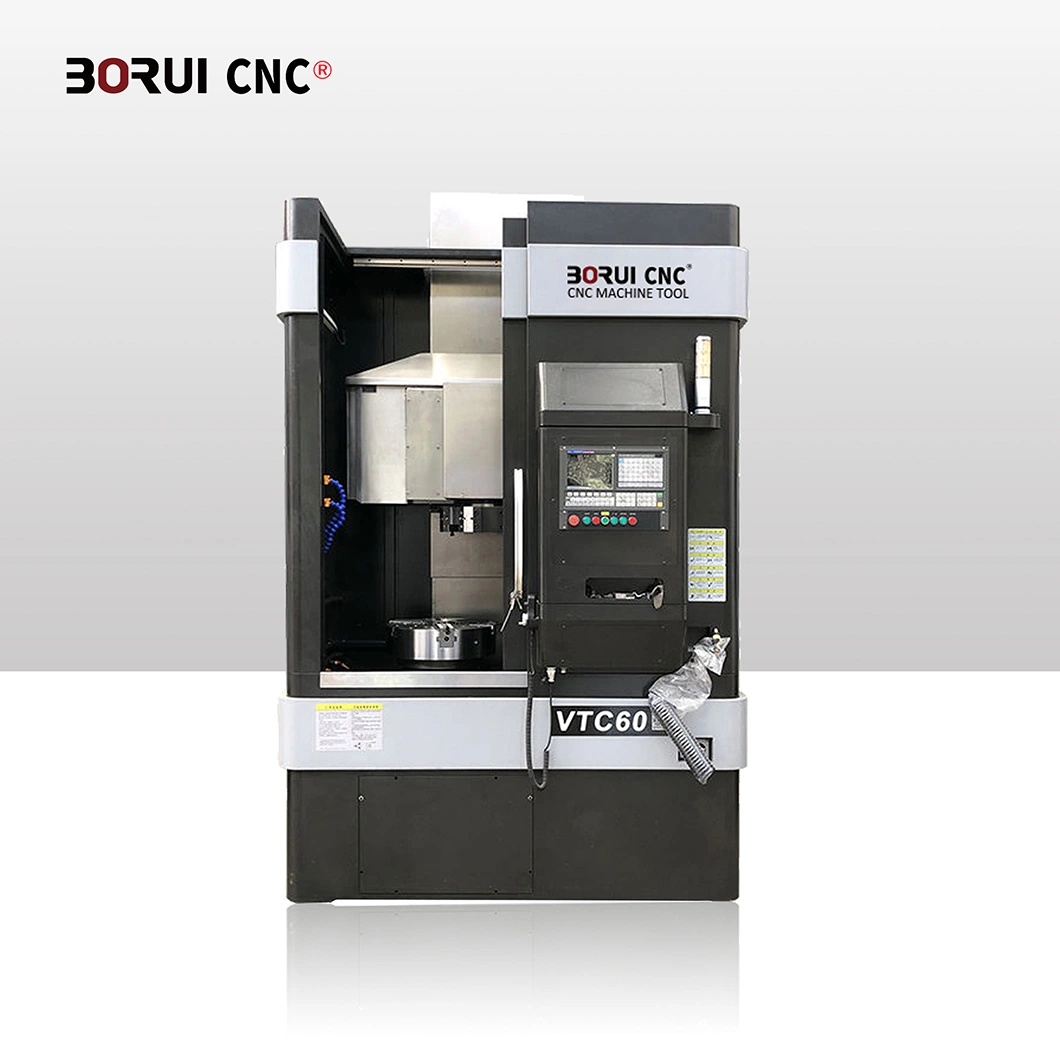 Vtc60 Torno CNC CNC GSK Jante Diamond máquina de corte Tornos verticais Preço da Máquina